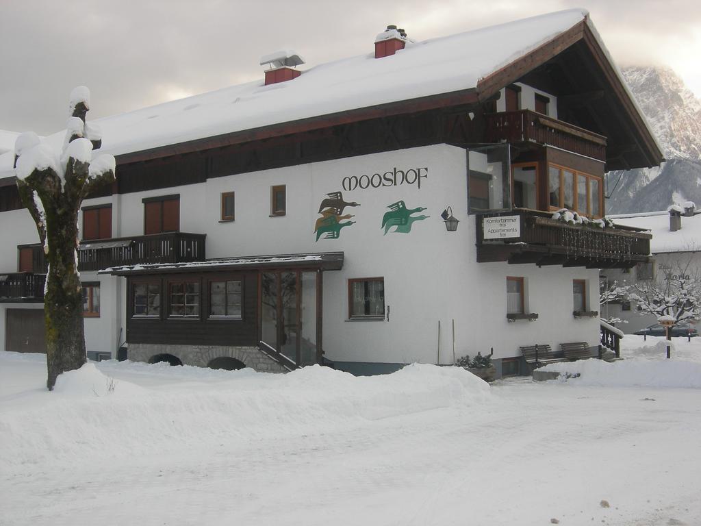 Haus Mooshof Daire Lermoos Dış mekan fotoğraf