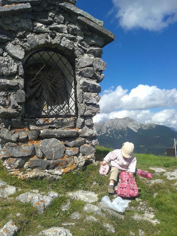 Haus Mooshof Daire Lermoos Dış mekan fotoğraf