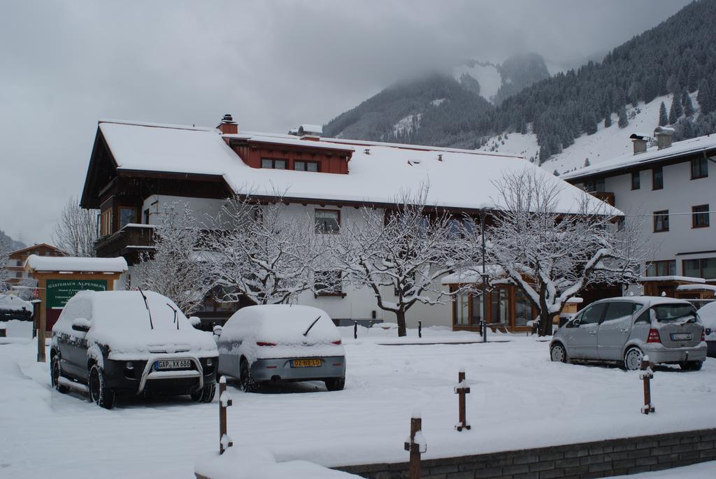 Haus Mooshof Daire Lermoos Dış mekan fotoğraf